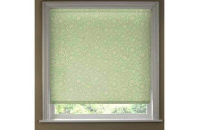 4ft Duck Egg Petals Roller Blind 4ft Duck Egg Petals Roller Blind